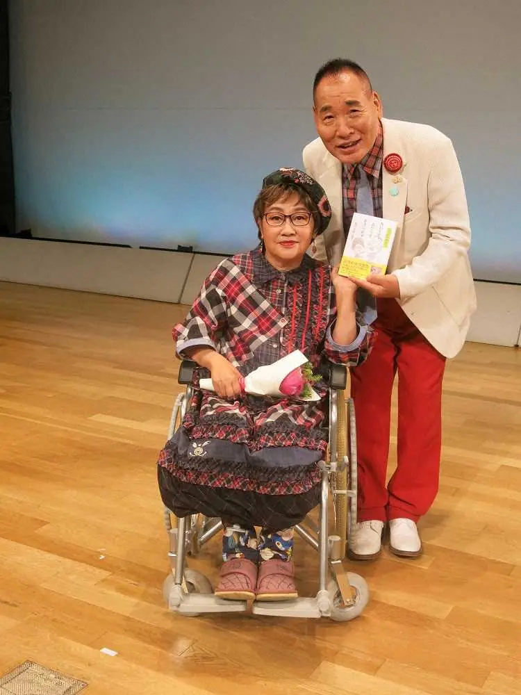 闘病中の宮川花子 8カ所あった腫瘍消え「主治医に寛解状態と言われた」と報告 漫才再開にも意欲！― スポニチ Sponichi Annex 芸能